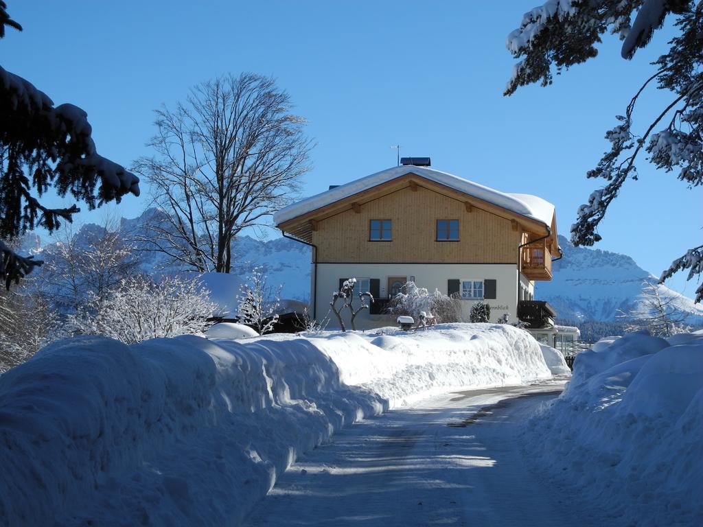 Haus Schlernblick Apartment Nova Ponente Exterior photo