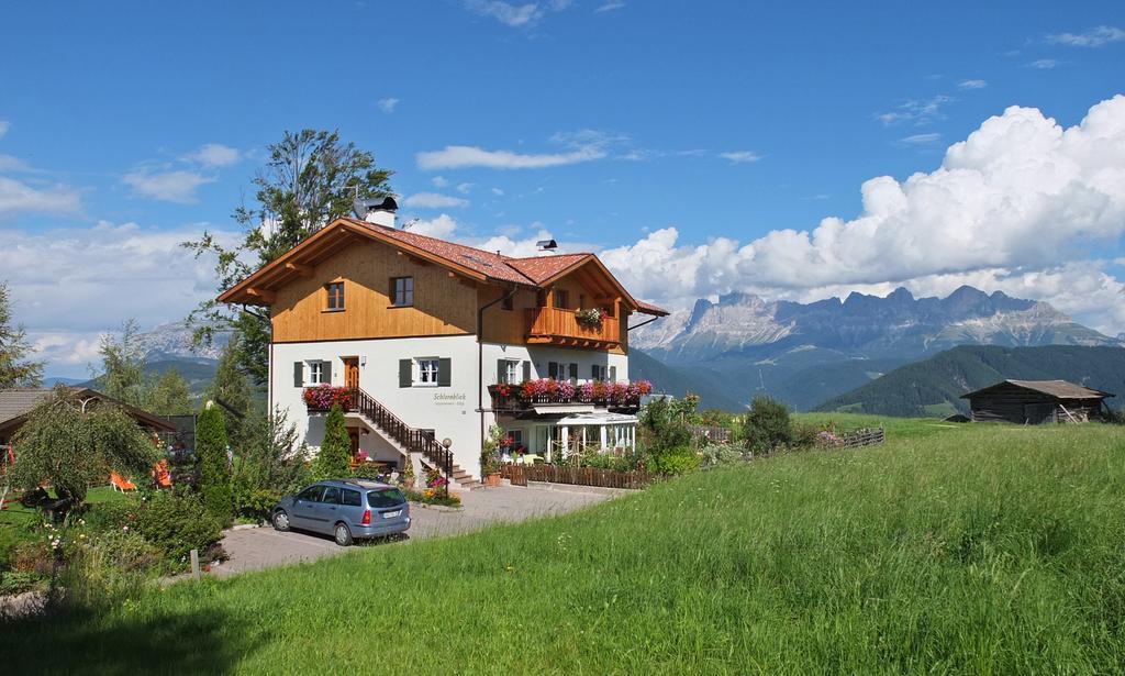 Haus Schlernblick Apartment Nova Ponente Exterior photo